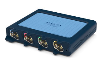 Компания Pico Technology представляет новые модели автомобильных USB-осциллографов