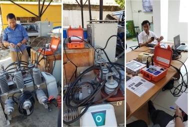 Отзыв об использовании микроомметров «СКБ ЭП» в Индонезии