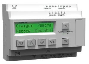 Начало продажи контроллеров для каскадного управления насосами с преобразователем частоты ОВЕН СУНА-122