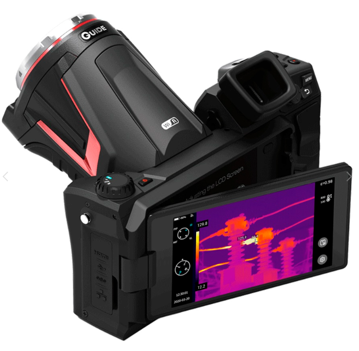 Guide PS610 - тепловизионная камера/