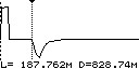 Отображение информации на ЖК-экране РЕЙС-105М1