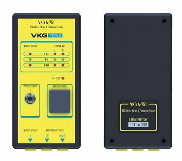 VKG A-751 Приборы ESD-мониторинга и аудита