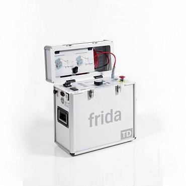 FRIDA  портативное устройство для высоковольтных испытаний синусоидальным напряжением сверхнизкой частоты