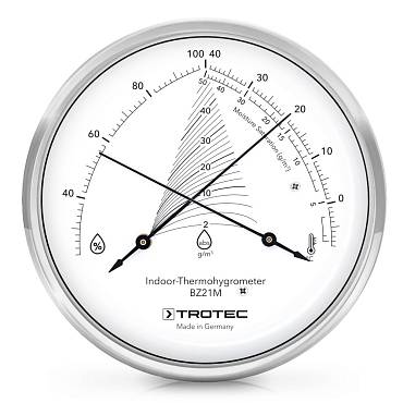 Trotec BZ21M Измерители температуры и влажности портативные (термогигрометры)