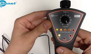 Sonel TUD-1 - ультразвуковой детектор утечек и электрических разрядов
