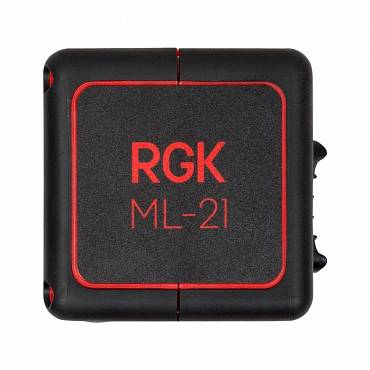RGK ML-21 + штатив RGK F130 лазерный уровень 