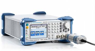 SMC100A с опцией B103 генератор сигналов