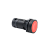 MTB7-EH45 Кнопка плоская красная с фиксацией, 1NO+1NC, IP54, пластик
