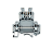 MTU-D2.5 Клемма винтовая двухуровневая, 2.5 мм²