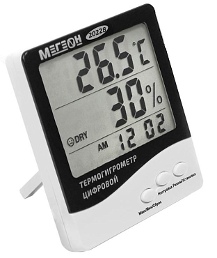 МЕГЕОН 20228 Измерители температуры и влажности портативные (термогигрометры)