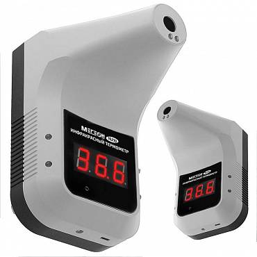 МЕГЕОН 16210 автоматический бесконтактный термометр для контроля посетителей