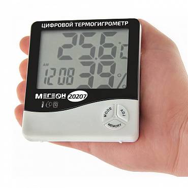 термогигрометр настольный