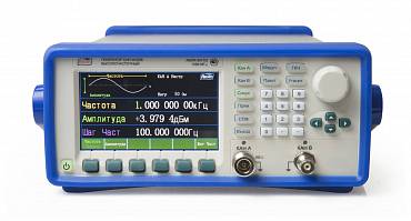 АКИП-3417/3 генератор сигналов высокой частоты