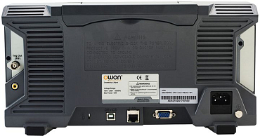 OWON XDS2102AV цифровой 2-х канальный запоминающий осциллограф 