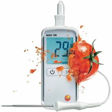 testo 108-2 Измерители температуры и влажности портативные (термогигрометры)