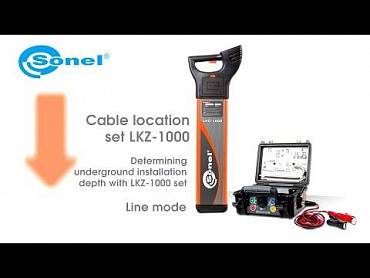 LKZ-1000 Трассоискатель кабелей