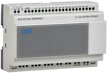 PLR-M. CPU DI16(230В АС) 12-24В DC ONI