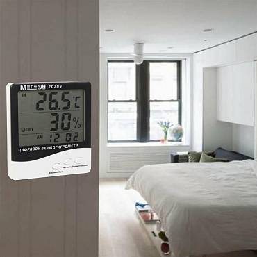 Измерители температуры и влажности портативные (термогигрометры) термогигрометр настольный цифровой