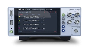 Новый 4-канальный частотомер CNT-104S с временным разрешением 7 пс
