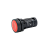 MTB7-EA45 Кнопка плоская красная, 1NO+1NC, IP54, пластик