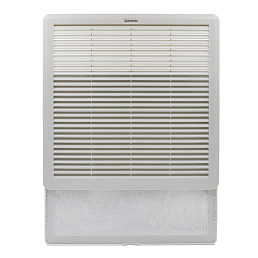вентилятор с фильтром, расход воздуха: с фильтром/без -480/800 м3/ч, 220В AC, IP54 MTK-FFNT480-322