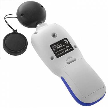 МЕГЕОН 21380 с Bluetooth люксметр
