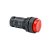 MTB7-EW34626 Кнопка красная выступающая с подсветкой, 1NС, 220V AC, IP54, пластик