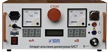 АИСТ 100/20М СУХОЙ (200mA) аппарат испытания диэлектриков с “сухим” трансформатором (200мА)