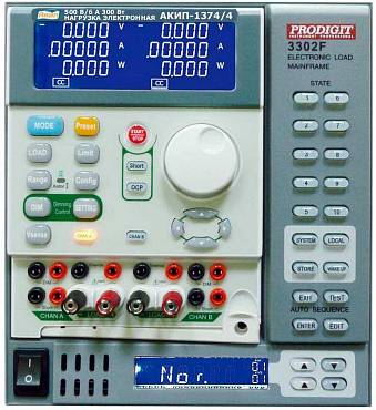 АКИП-1374/2 модульная электронная нагрузка постоянного тока