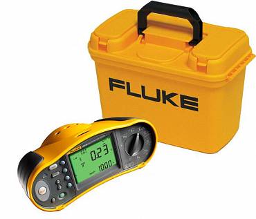 Fluke 1654B многофункциональный тестер электроустановок