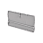 Заглушка для одноуровневых клемм push-in, 4 мм², серая (уп. 20 шт.)