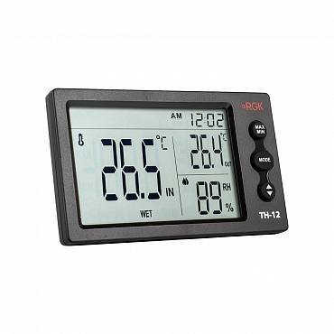 RGK TH-12 термогигрометр