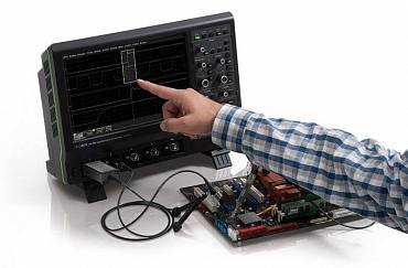HDO4022-MS цифровой осциллограф смешанных сигналов