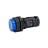 MTB7-EW36616 Кнопка синяя выступающая с подсветкой, 1NO, 220V AC, IP54, пластик