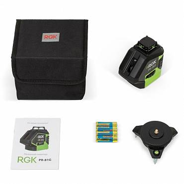 RGK PR-81G лазерный уровень 