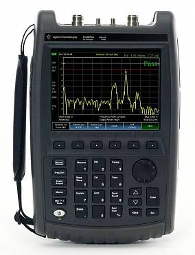 N9915A портативный анализатор спектра