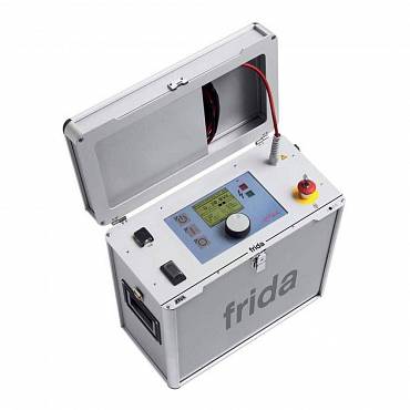FRIDA-TD  портативное устройство для высоковольтных испытаний синусоидальным напряжением сверхнизкой частоты