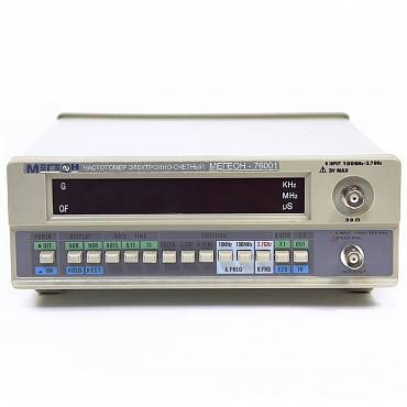 МЕГЕОН 76001 частотомер электронно-счетный