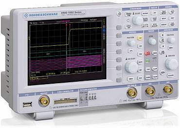 HMO1002 MAX 2-х канальный цифровой осциллограф до 100МГц