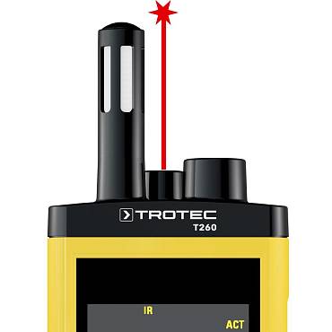 Trotec T260 Измерители температуры и влажности портативные (термогигрометры)