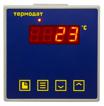 Термодат-10М7 одноканальный ПИД-регулятор со светодиодным индикатором