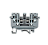 MTU-FO4 Клемма винтовая четырехпроводная, 4 мм²
