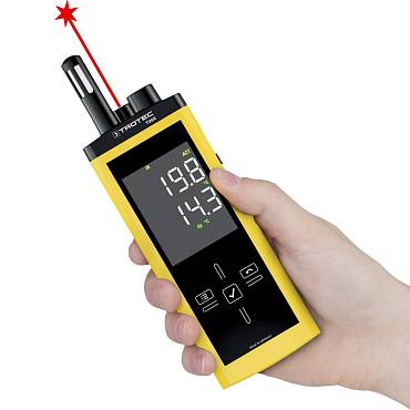 Trotec T260 термогигрометр с ИК-термометром