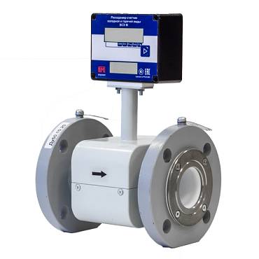 ВСЭ М И Ду50 электромагнитный расходомер для измерения расхода воды с импульсным выходом