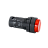 MTB7-EW34621 Кнопка красная выступающая с подсветкой, 1NС, 24V AC/DC, IP54, пластик