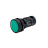MTB7-EA33 Кнопка плоская зеленая, 2NO, IP54, пластик