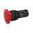 Кнопка грибовидная красная с подсветкой, Ø40 мм, 1NC, 220V AC, IP54, пластик
