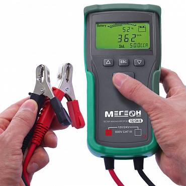 МЕГЕОН 81012 Тестирование аккумуляторных батарей