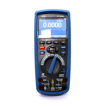 DT-9989 цифровой осциллограф-мультиметр