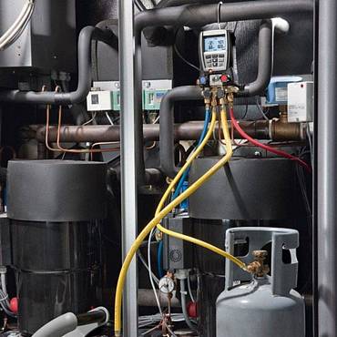 Измерители давления воздушного потока анализатор работы холодильных систем с интегрированным измерением вакуума